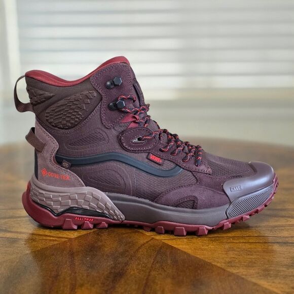 Vans MTE Crestline Gore-Tex Shoes Hiking Boots Chocolate Women's 10.5 Tactical - Picture 9 of 16